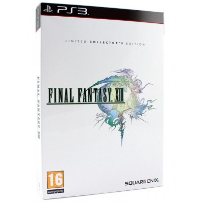 Final Fantasy XIII Limited Collectors Edition [PS3, английская версия]